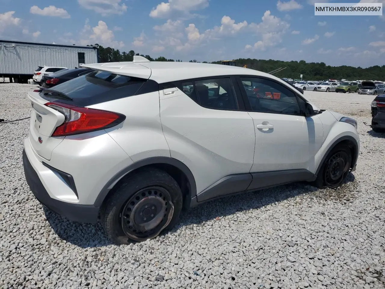 2019 Toyota C-Hr Xle VIN: NMTKHMBX3KR090567 Lot: 62115715