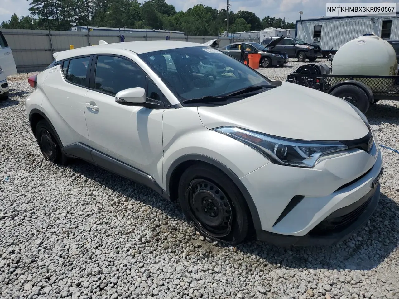 2019 Toyota C-Hr Xle VIN: NMTKHMBX3KR090567 Lot: 62115715