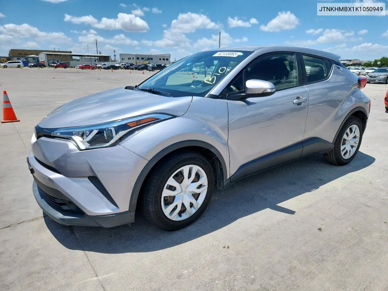 2019 Toyota C-Hr Xle VIN: JTNKHMBX1K1050949 Lot: 62133065