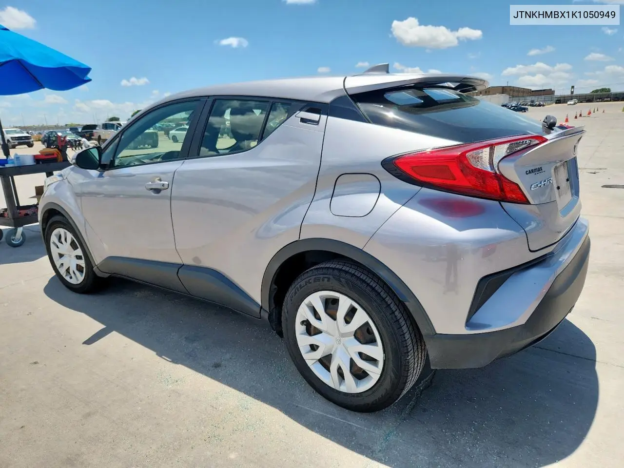 2019 Toyota C-Hr Xle VIN: JTNKHMBX1K1050949 Lot: 62133065
