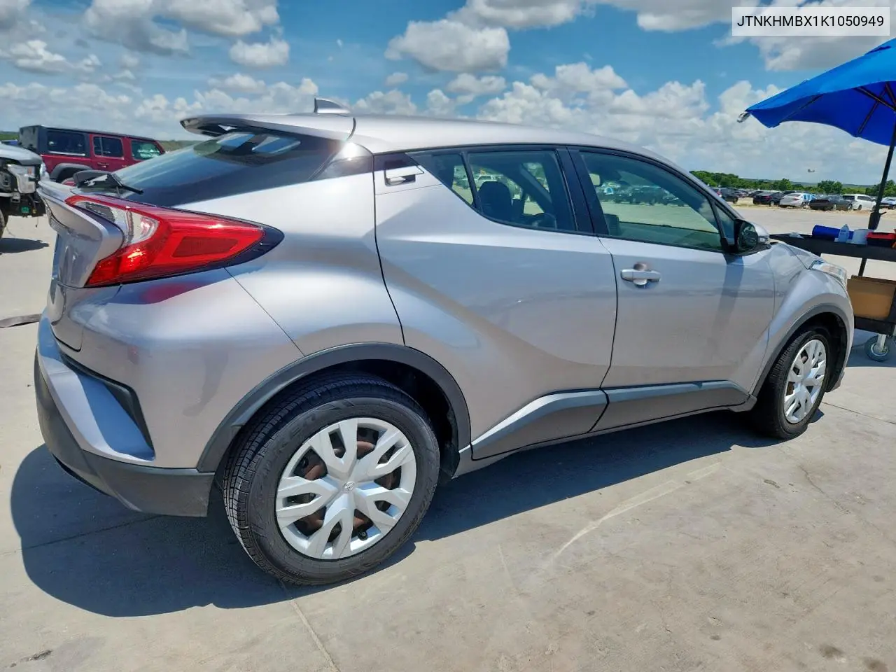 2019 Toyota C-Hr Xle VIN: JTNKHMBX1K1050949 Lot: 62133065