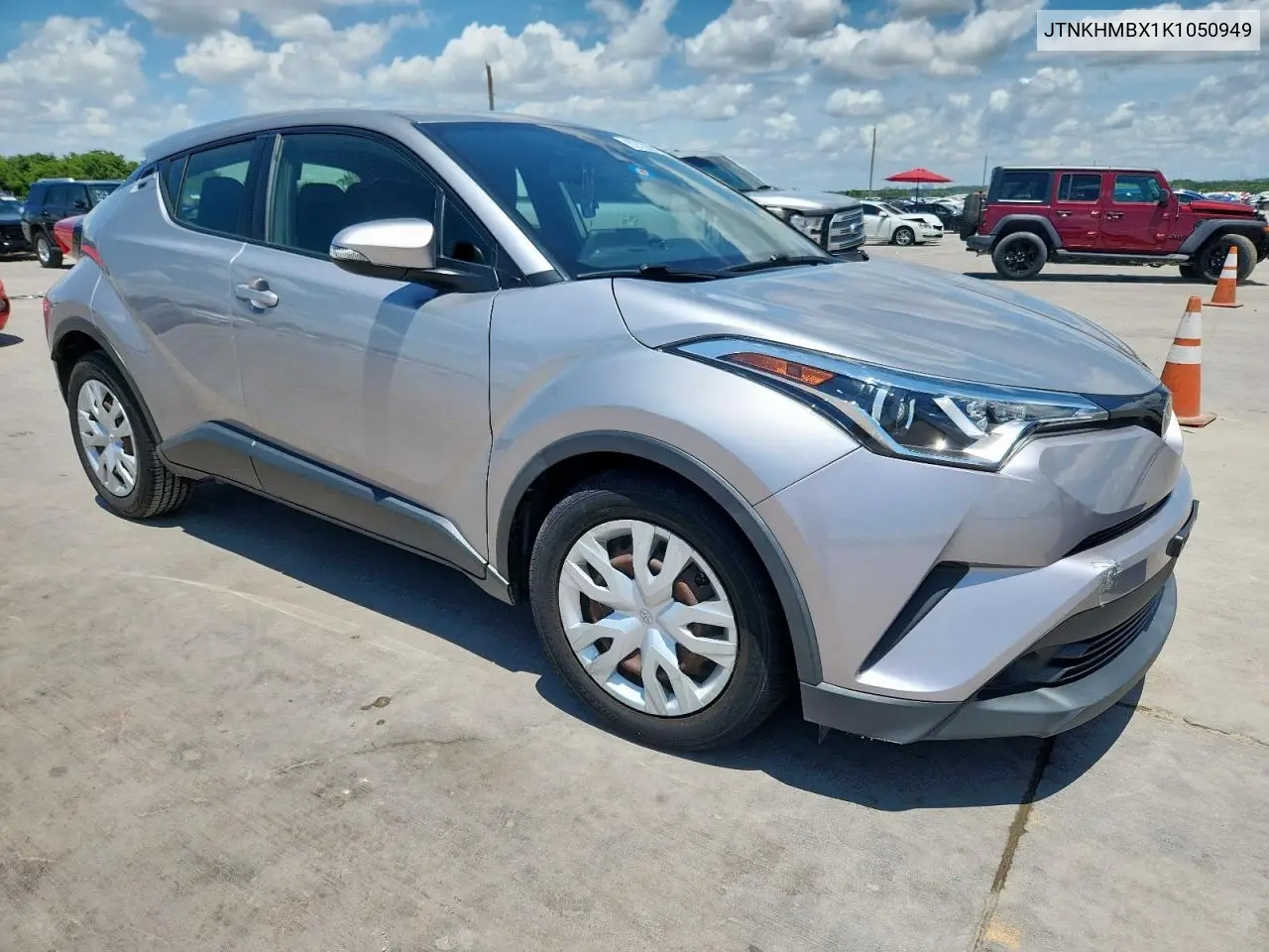 2019 Toyota C-Hr Xle VIN: JTNKHMBX1K1050949 Lot: 62133065