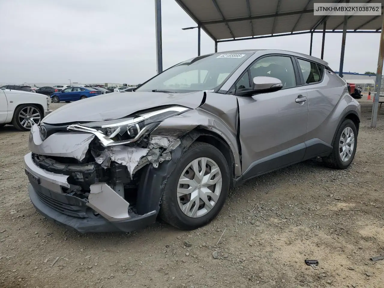2019 Toyota C-Hr Xle VIN: JTNKHMBX2K1038762 Lot: 62155885
