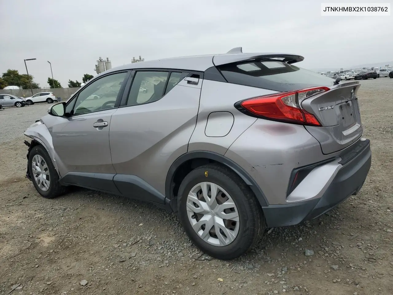 2019 Toyota C-Hr Xle VIN: JTNKHMBX2K1038762 Lot: 62155885