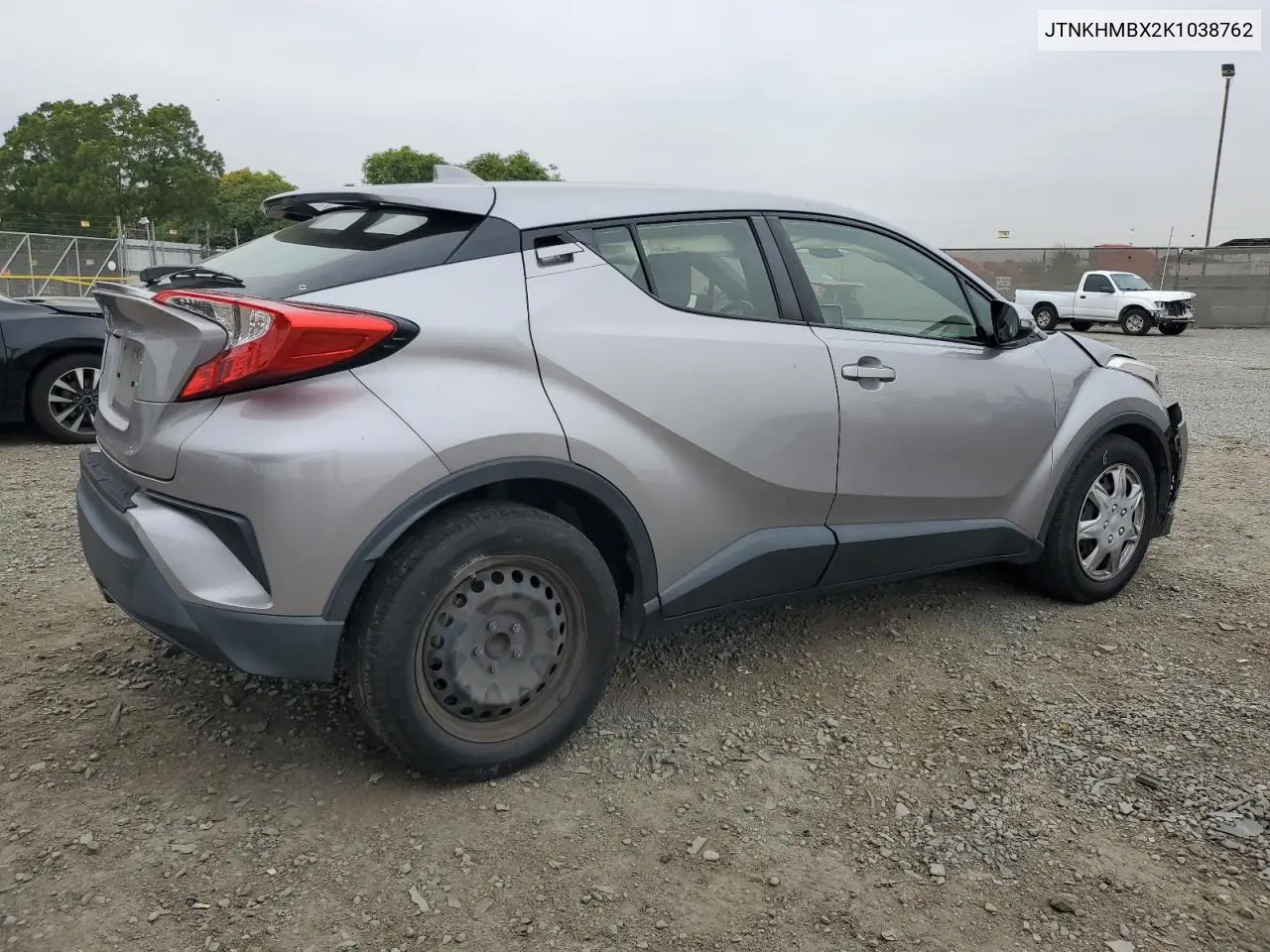 2019 Toyota C-Hr Xle VIN: JTNKHMBX2K1038762 Lot: 62155885