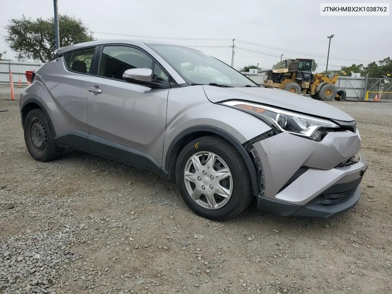 2019 Toyota C-Hr Xle VIN: JTNKHMBX2K1038762 Lot: 62155885