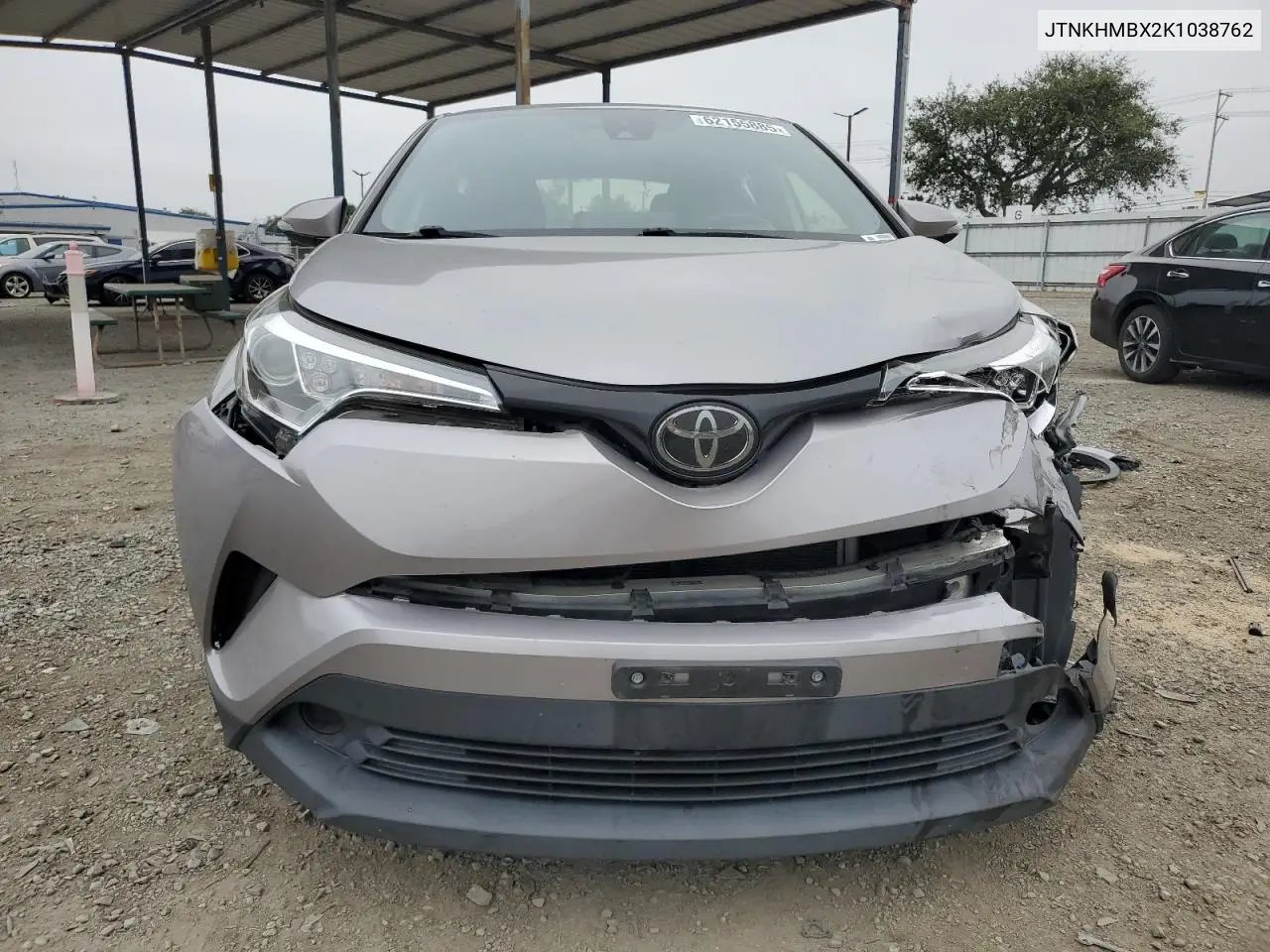 2019 Toyota C-Hr Xle VIN: JTNKHMBX2K1038762 Lot: 62155885