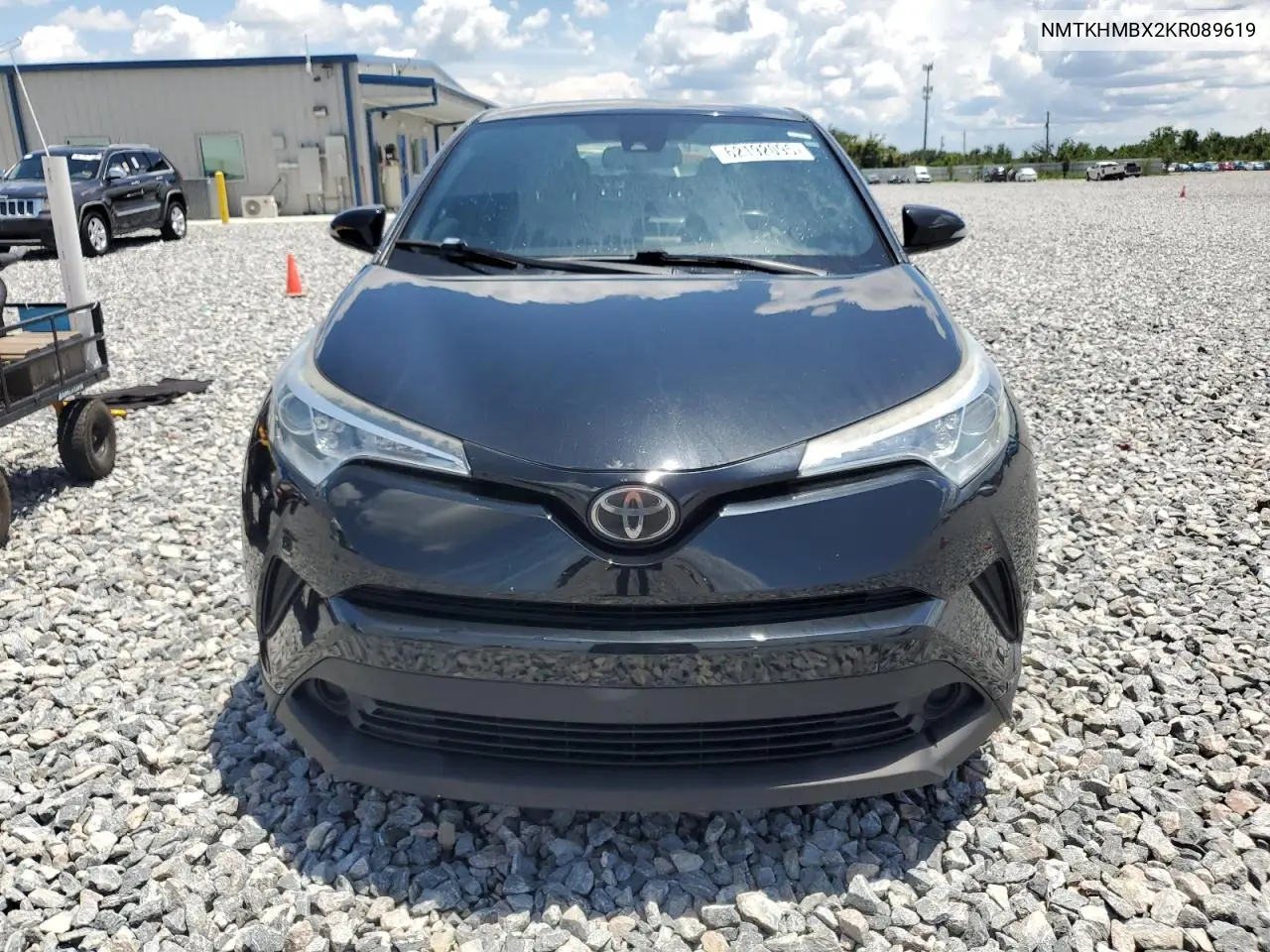 2019 Toyota C-Hr Xle VIN: NMTKHMBX2KR089619 Lot: 62192095
