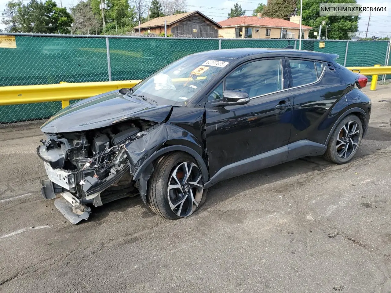 2019 Toyota C-Hr Xle VIN: NMTKHMBX8KR084604 Lot: 62197625