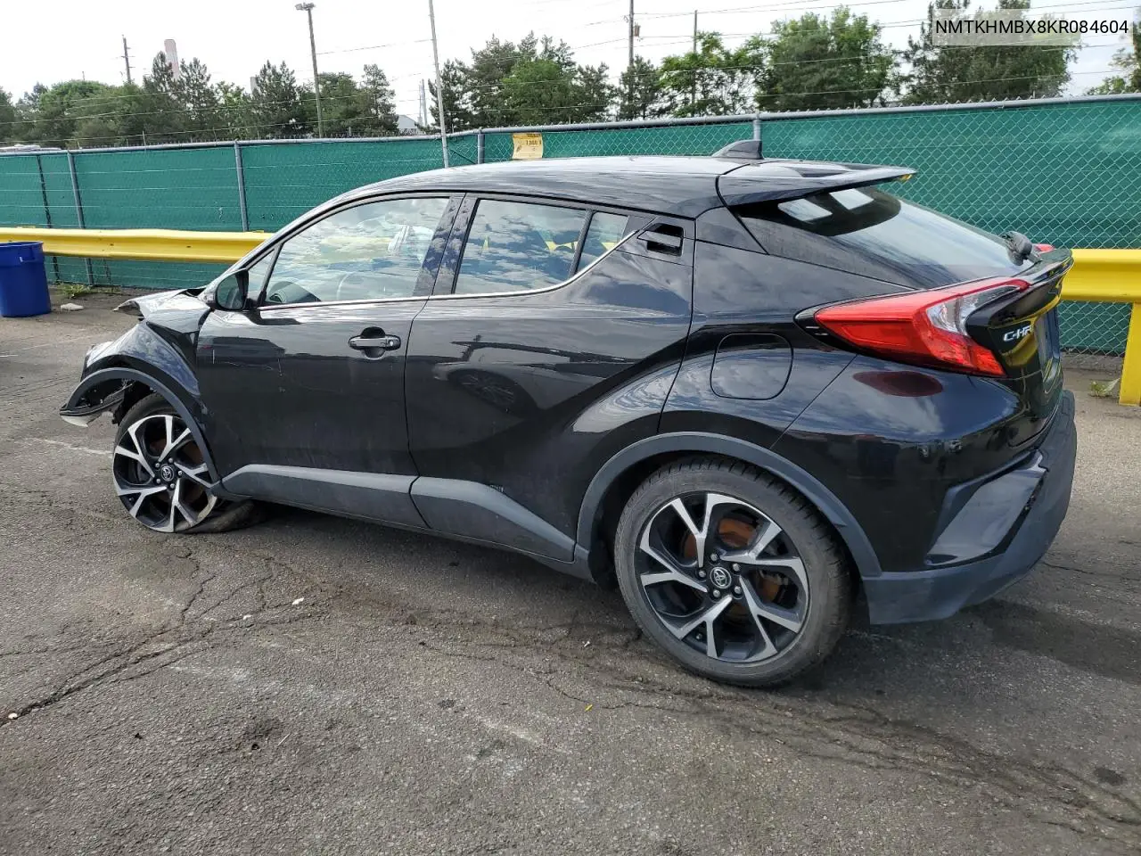 2019 Toyota C-Hr Xle VIN: NMTKHMBX8KR084604 Lot: 62197625