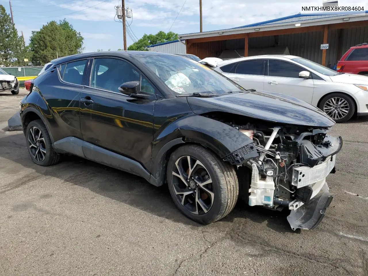 2019 Toyota C-Hr Xle VIN: NMTKHMBX8KR084604 Lot: 62197625