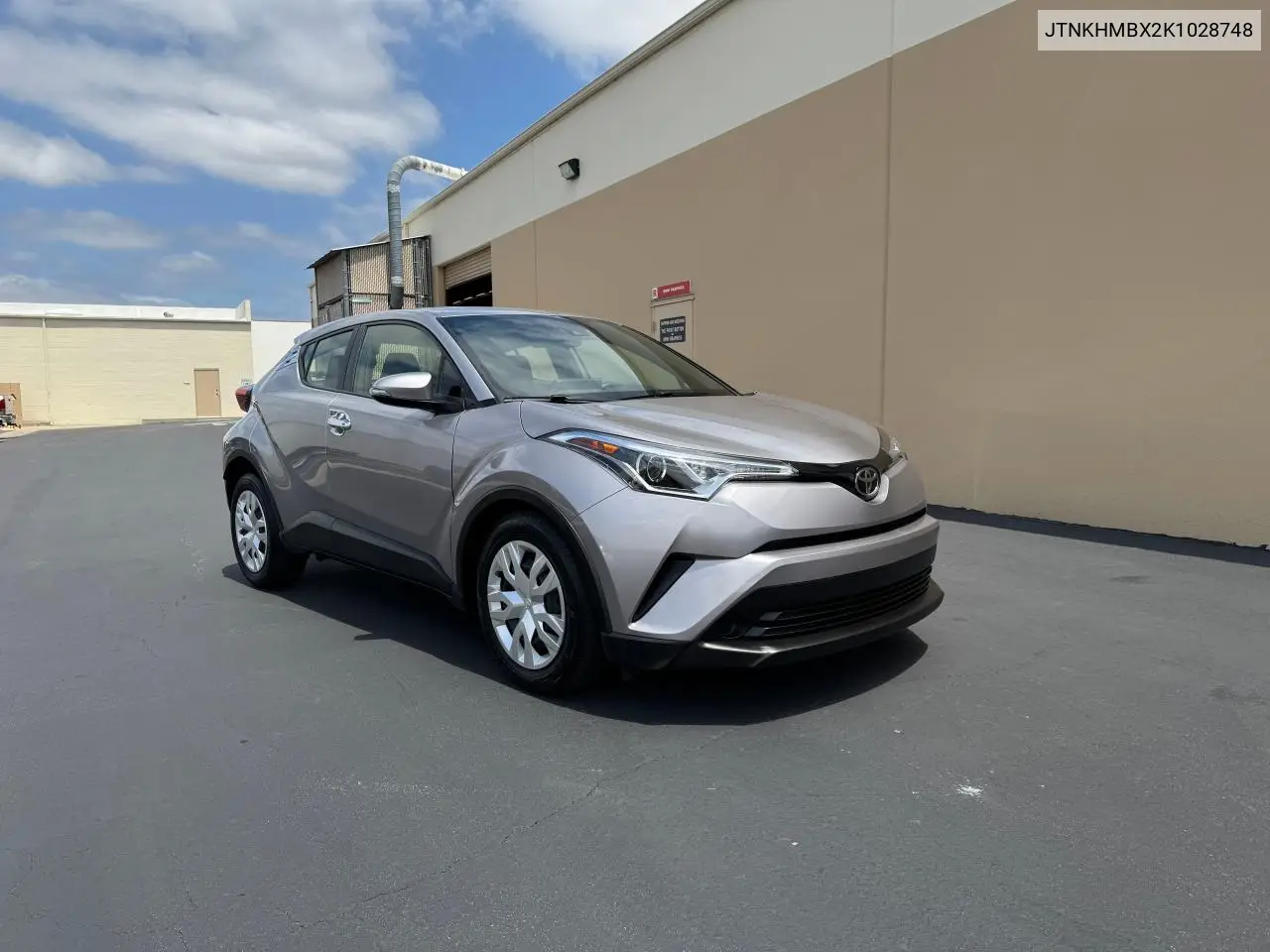 2019 Toyota C-Hr Xle VIN: JTNKHMBX2K1028748 Lot: 62222225