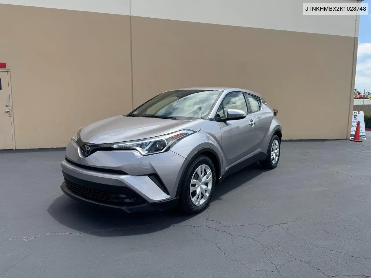 2019 Toyota C-Hr Xle VIN: JTNKHMBX2K1028748 Lot: 62222225
