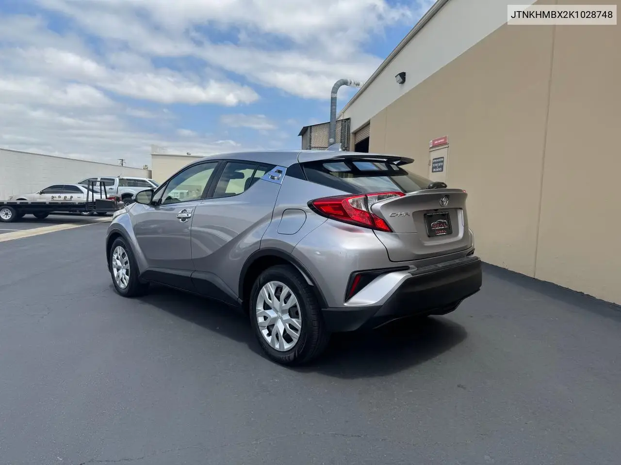 2019 Toyota C-Hr Xle VIN: JTNKHMBX2K1028748 Lot: 62222225