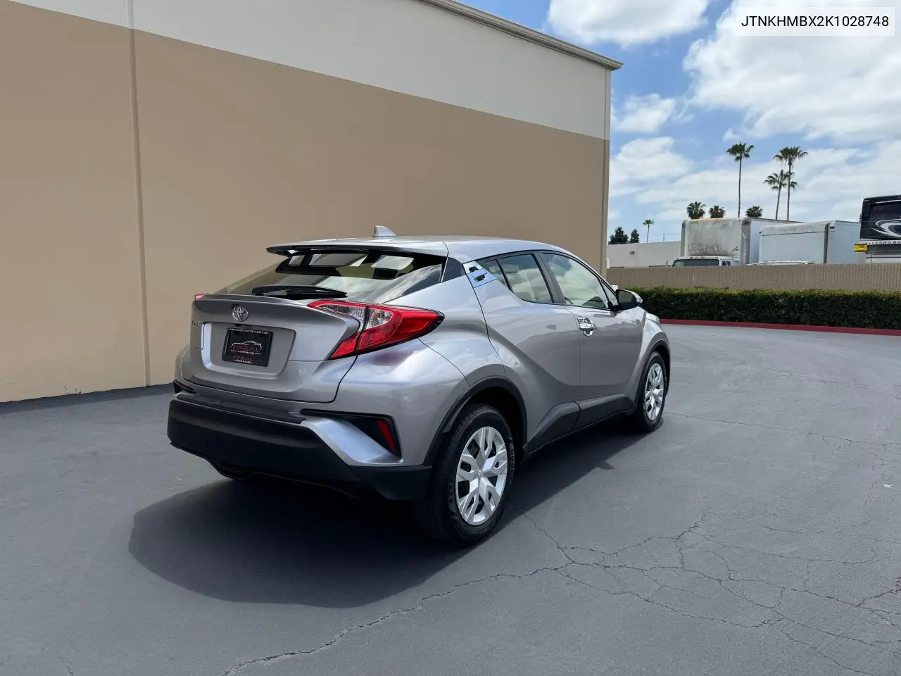 2019 Toyota C-Hr Xle VIN: JTNKHMBX2K1028748 Lot: 62222225