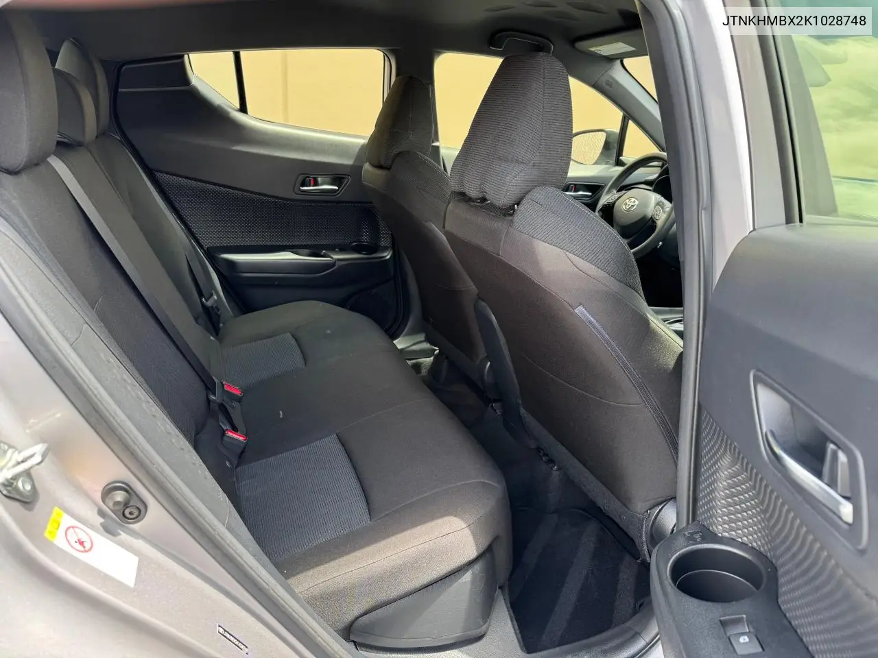 2019 Toyota C-Hr Xle VIN: JTNKHMBX2K1028748 Lot: 62222225