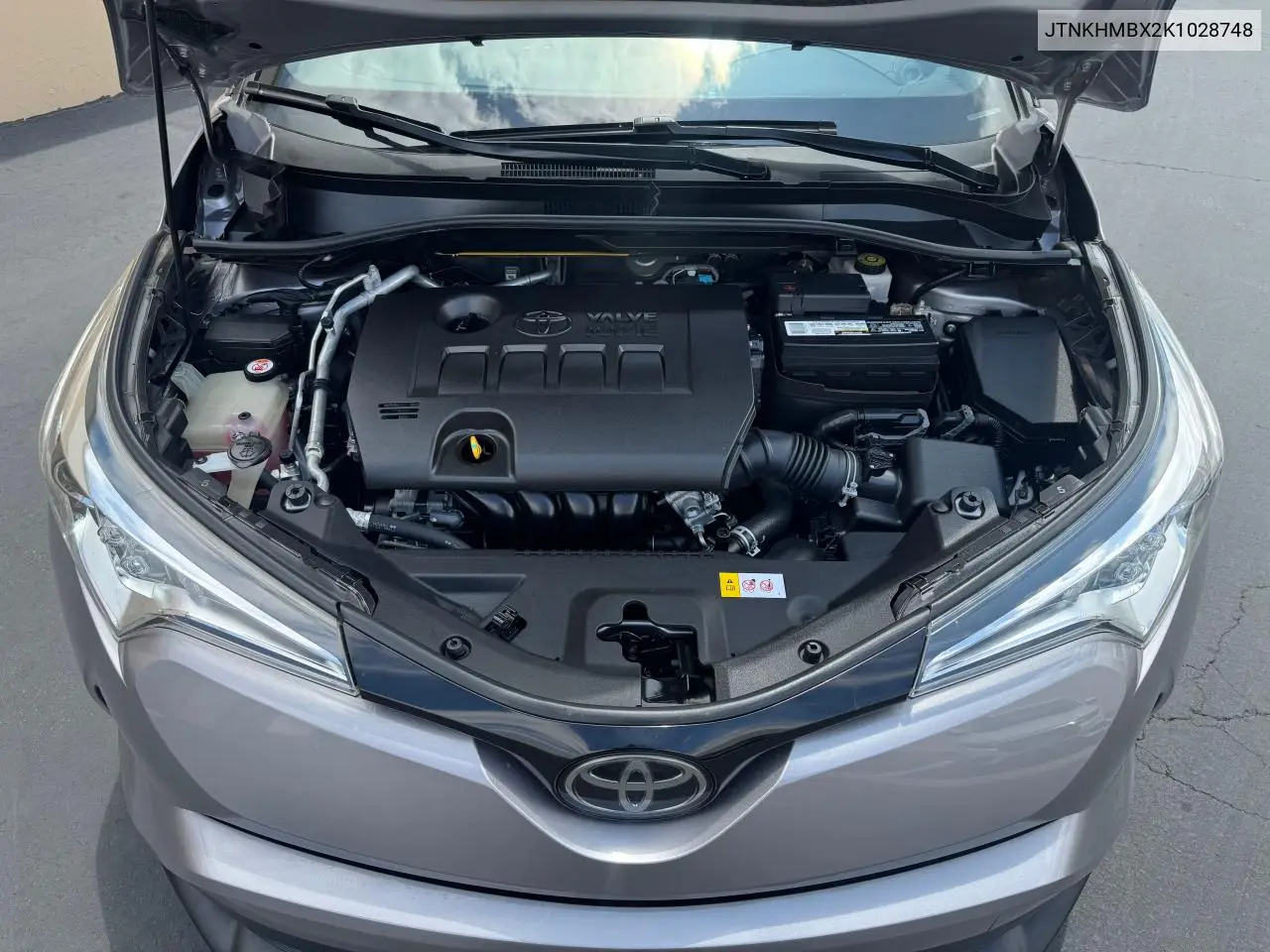 2019 Toyota C-Hr Xle VIN: JTNKHMBX2K1028748 Lot: 62222225
