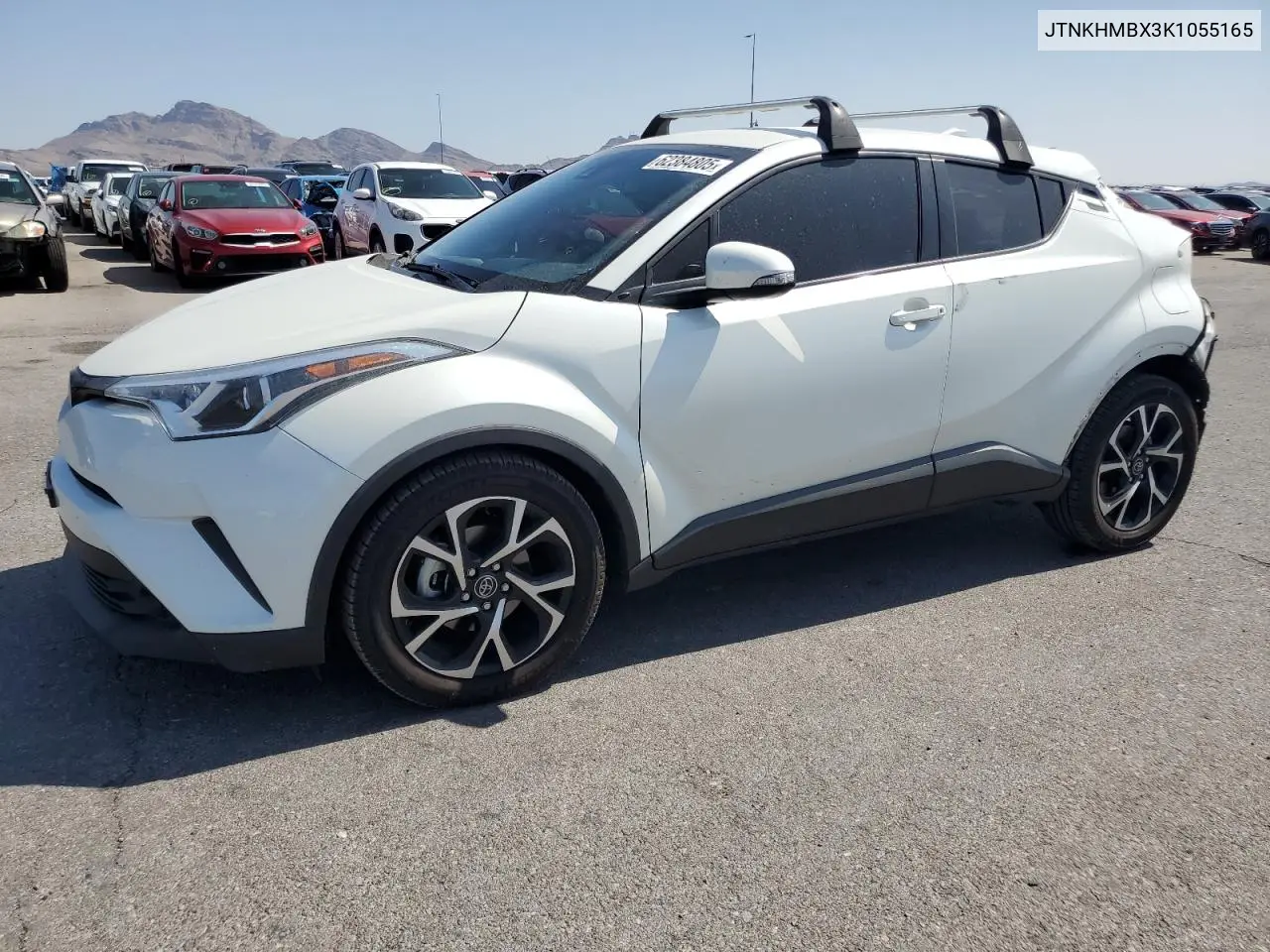 2019 Toyota C-Hr Xle VIN: JTNKHMBX3K1055165 Lot: 62384805