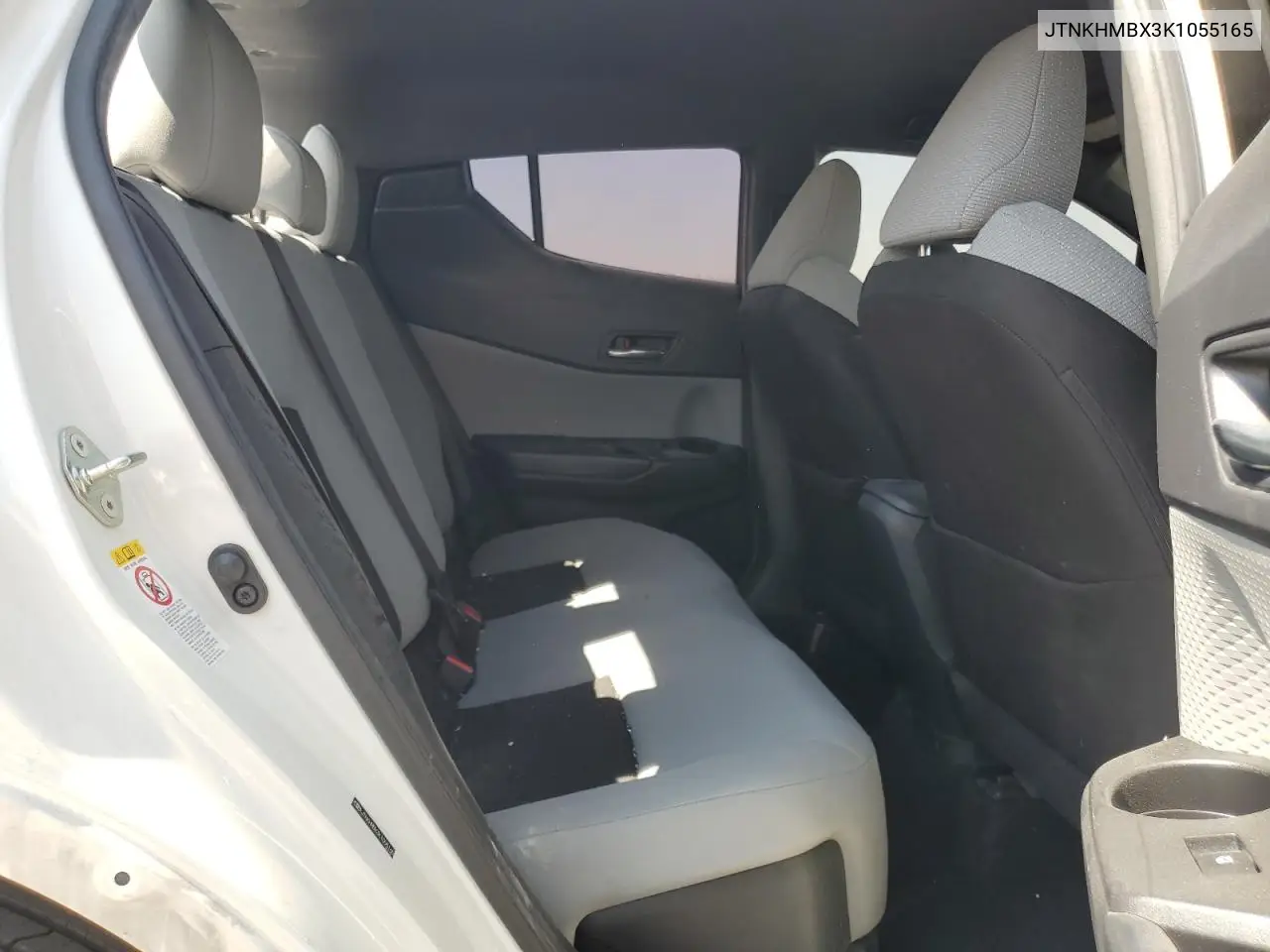 2019 Toyota C-Hr Xle VIN: JTNKHMBX3K1055165 Lot: 62384805