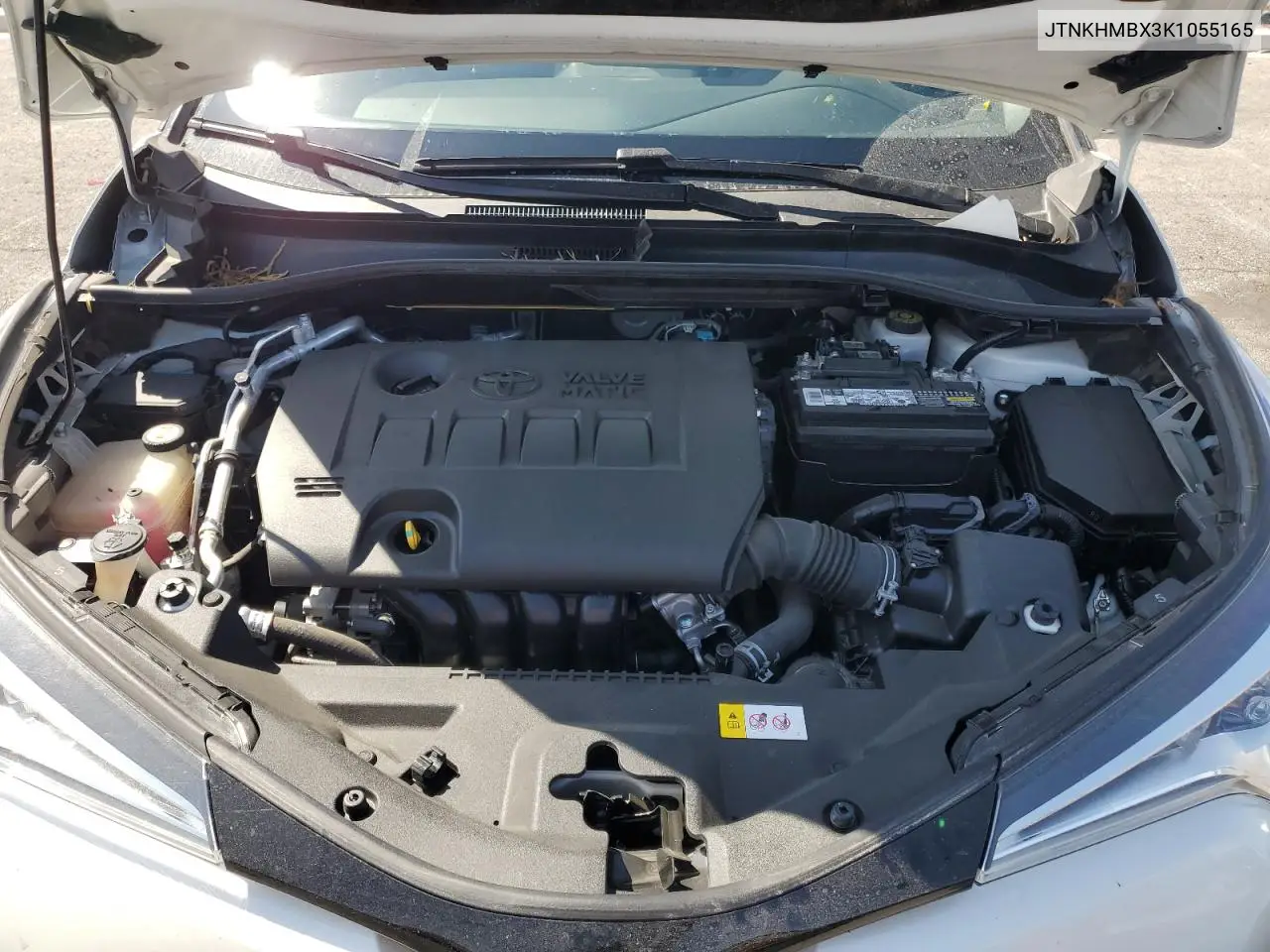 2019 Toyota C-Hr Xle VIN: JTNKHMBX3K1055165 Lot: 62384805