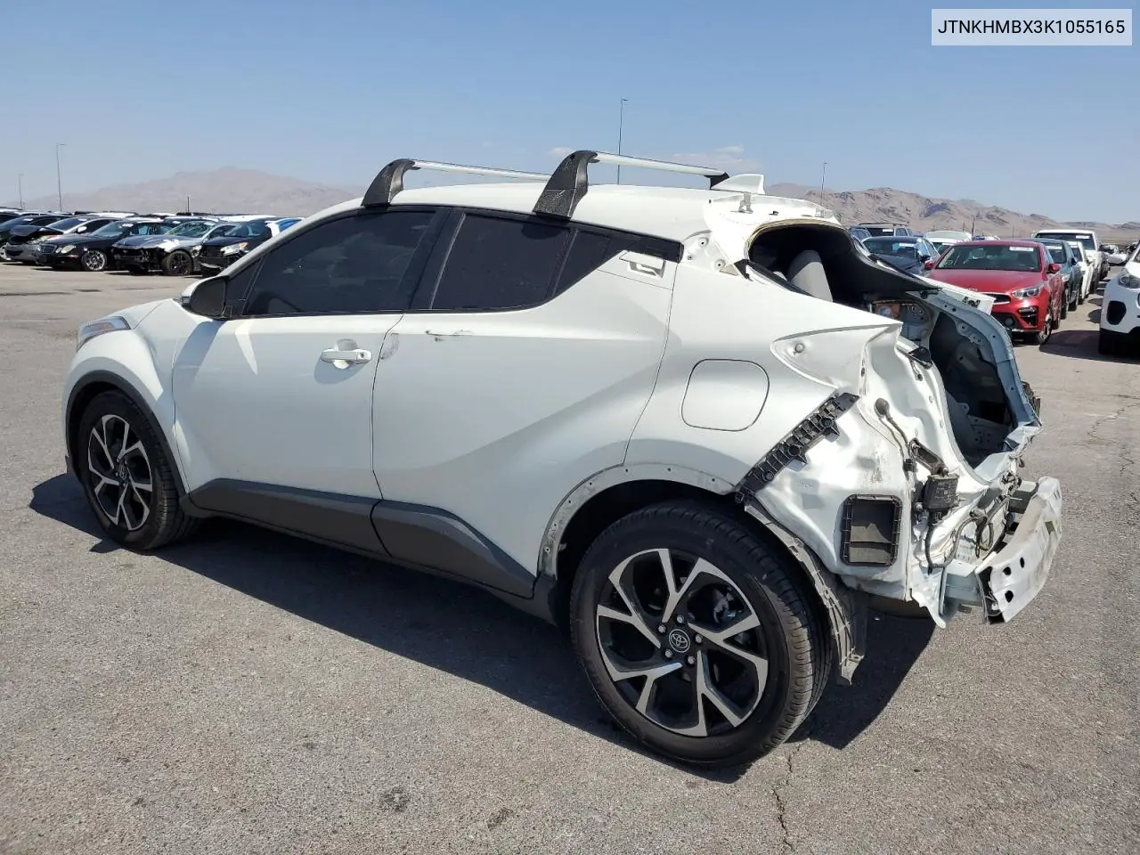 2019 Toyota C-Hr Xle VIN: JTNKHMBX3K1055165 Lot: 62384805