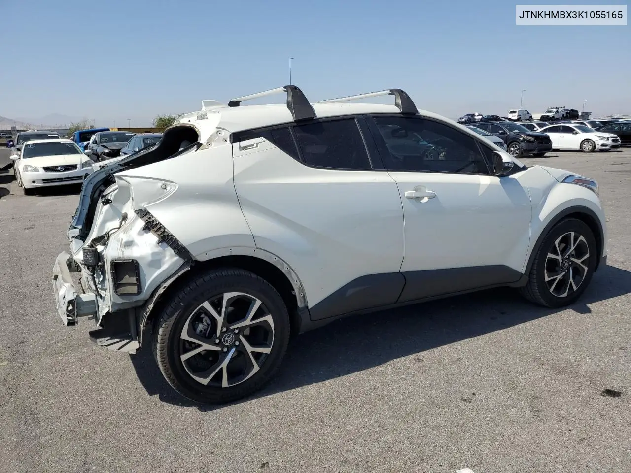 2019 Toyota C-Hr Xle VIN: JTNKHMBX3K1055165 Lot: 62384805