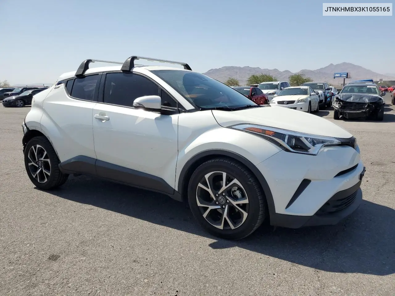 2019 Toyota C-Hr Xle VIN: JTNKHMBX3K1055165 Lot: 62384805