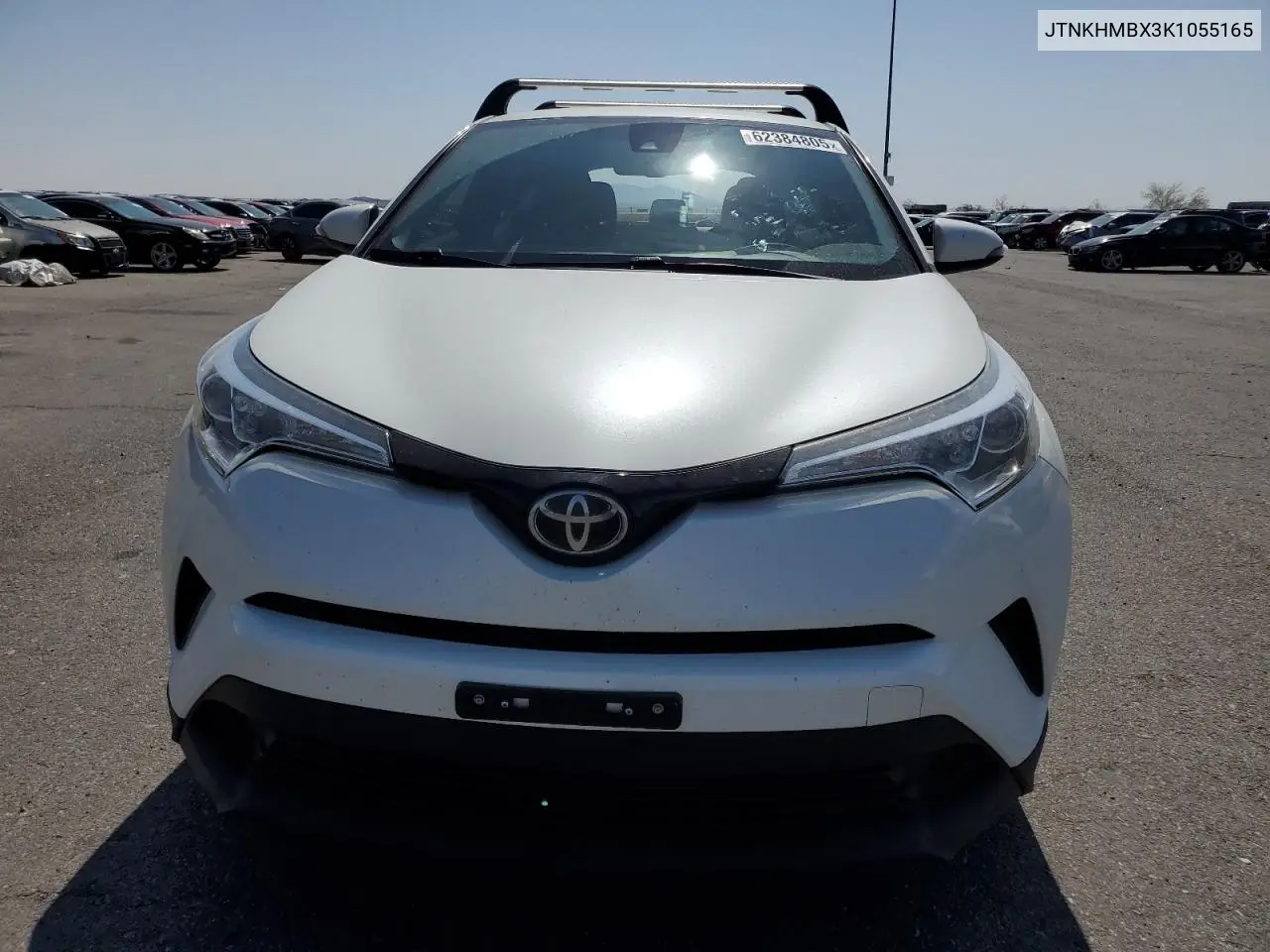 2019 Toyota C-Hr Xle VIN: JTNKHMBX3K1055165 Lot: 62384805