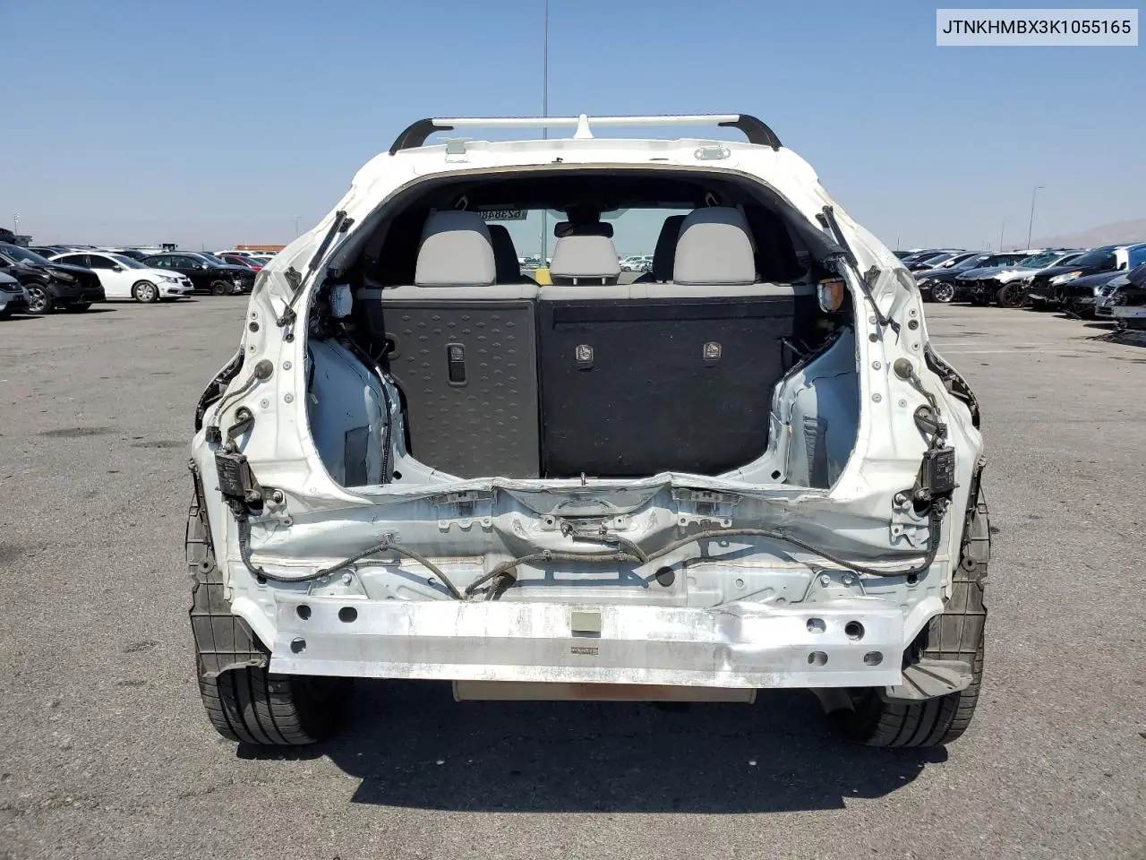 2019 Toyota C-Hr Xle VIN: JTNKHMBX3K1055165 Lot: 62384805