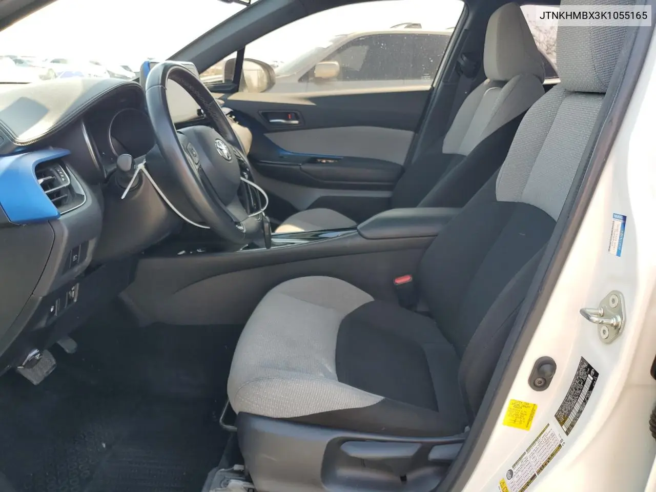 2019 Toyota C-Hr Xle VIN: JTNKHMBX3K1055165 Lot: 62384805