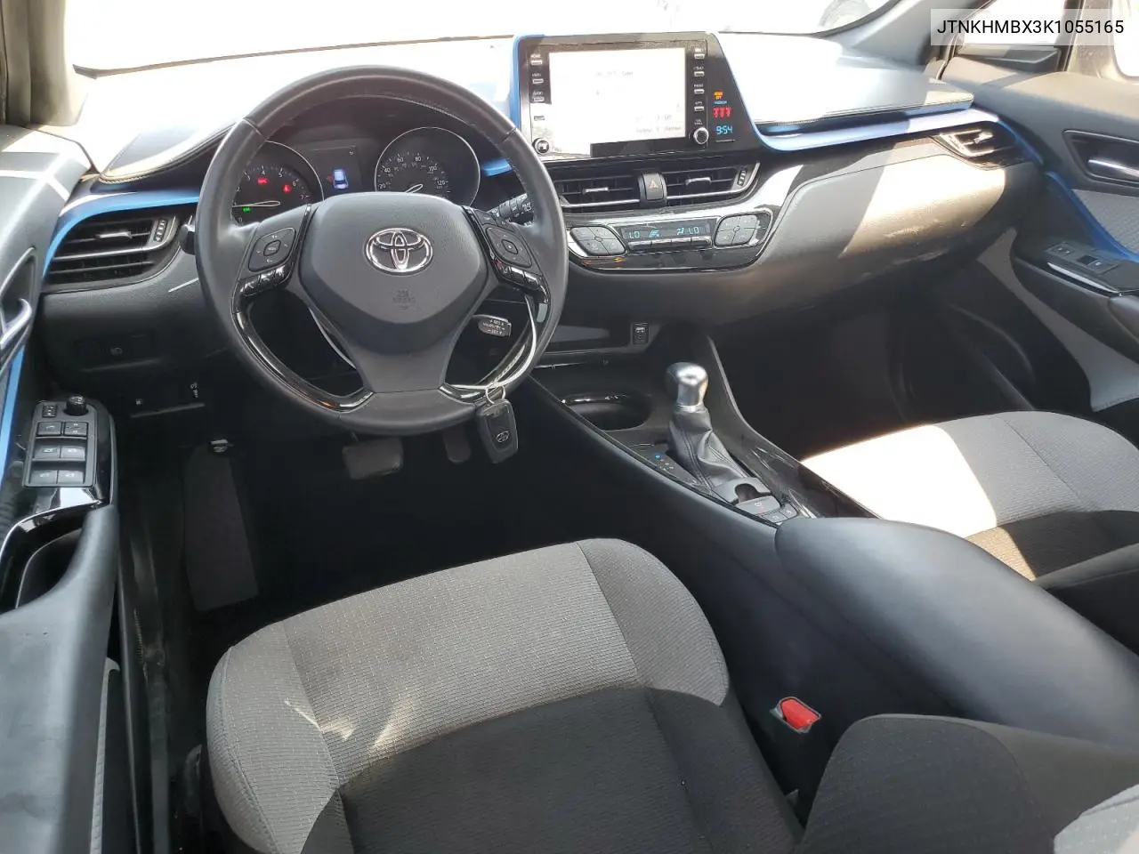 2019 Toyota C-Hr Xle VIN: JTNKHMBX3K1055165 Lot: 62384805