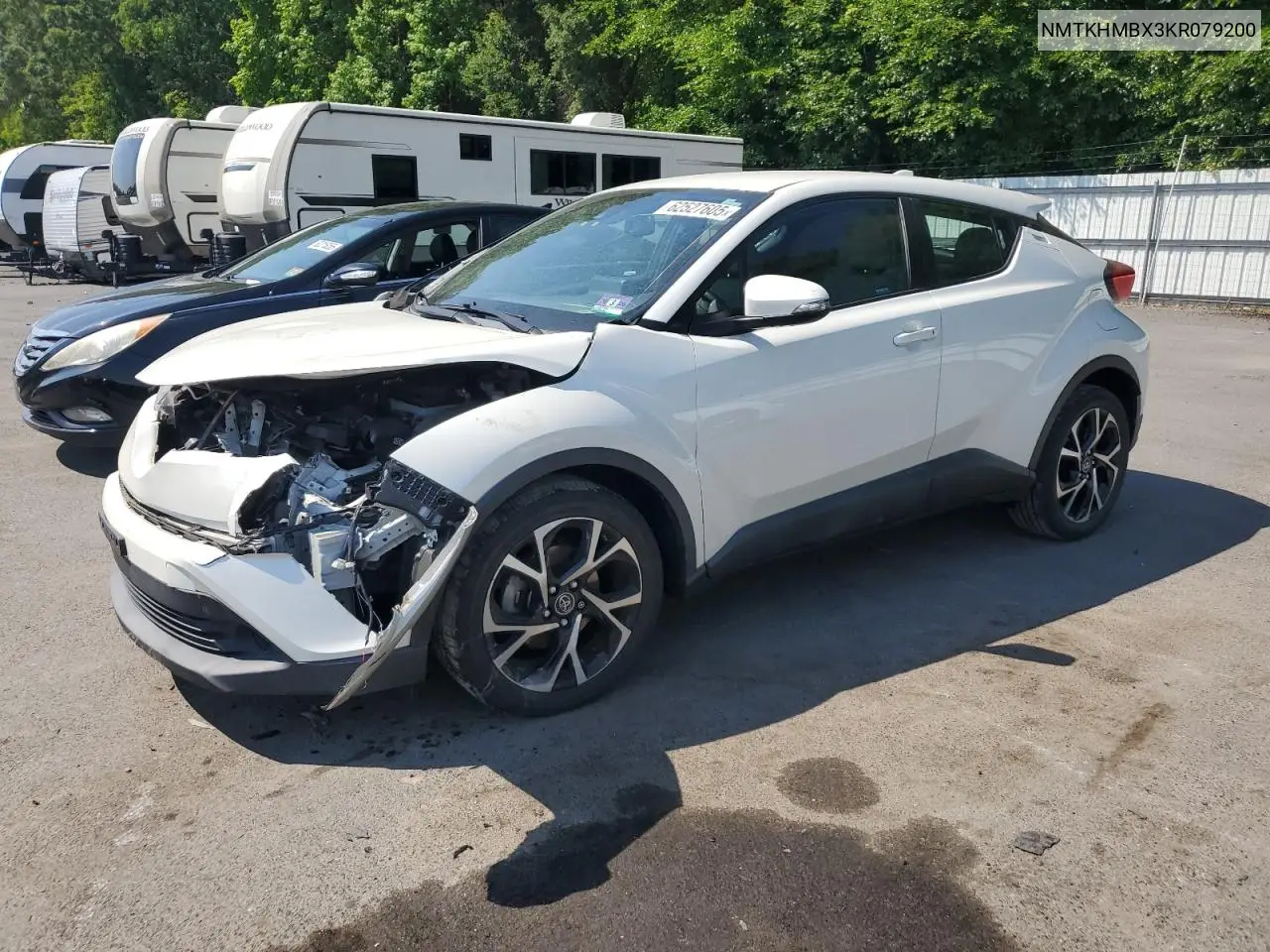 2019 Toyota C-Hr Xle VIN: NMTKHMBX3KR079200 Lot: 62527605