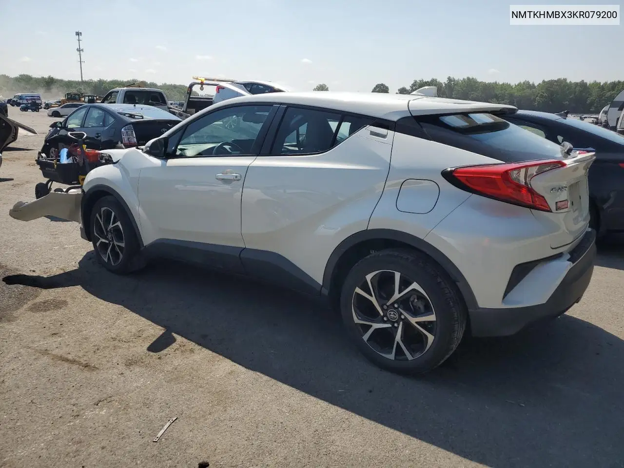 2019 Toyota C-Hr Xle VIN: NMTKHMBX3KR079200 Lot: 62527605