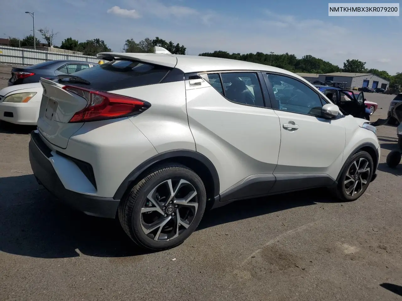 2019 Toyota C-Hr Xle VIN: NMTKHMBX3KR079200 Lot: 62527605