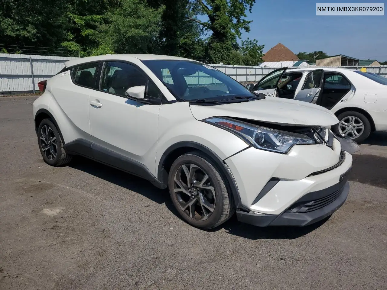 2019 Toyota C-Hr Xle VIN: NMTKHMBX3KR079200 Lot: 62527605