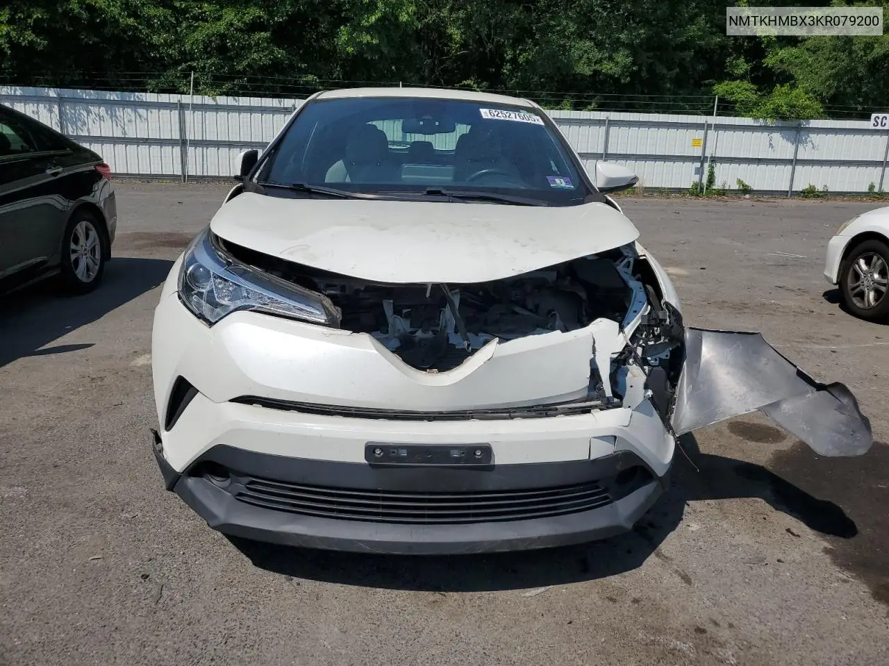 2019 Toyota C-Hr Xle VIN: NMTKHMBX3KR079200 Lot: 62527605