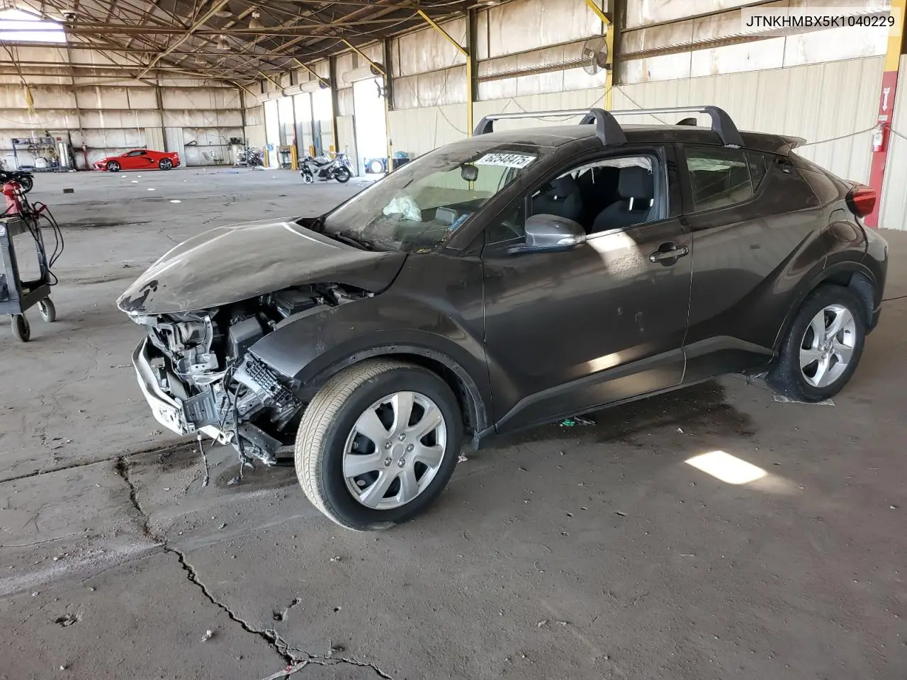 2019 Toyota C-Hr Xle VIN: JTNKHMBX5K1040229 Lot: 62548475