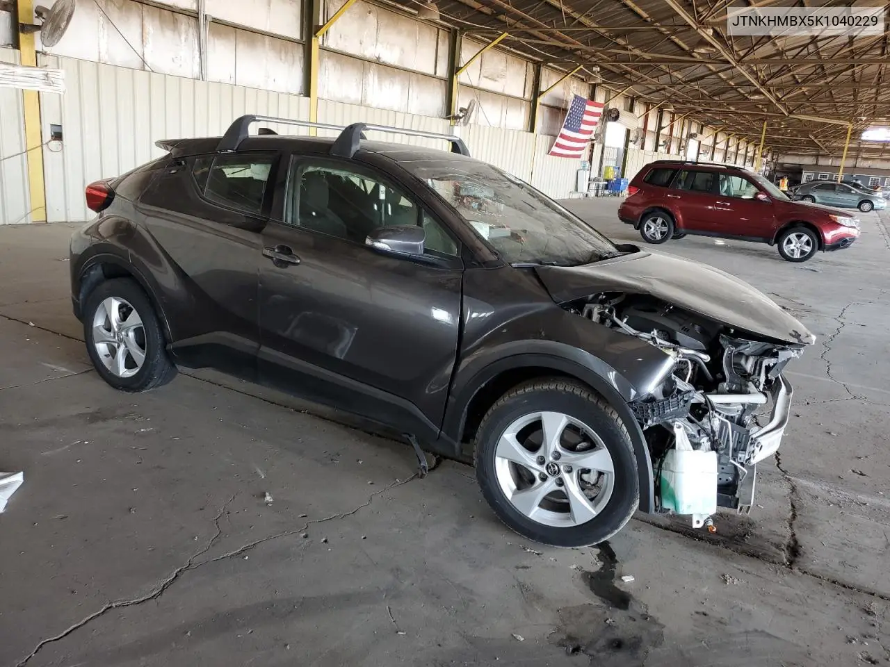 2019 Toyota C-Hr Xle VIN: JTNKHMBX5K1040229 Lot: 62548475
