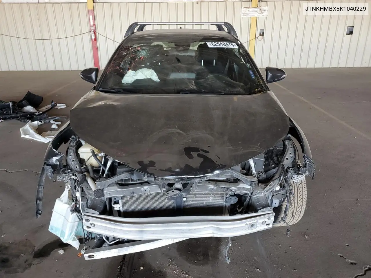 2019 Toyota C-Hr Xle VIN: JTNKHMBX5K1040229 Lot: 62548475