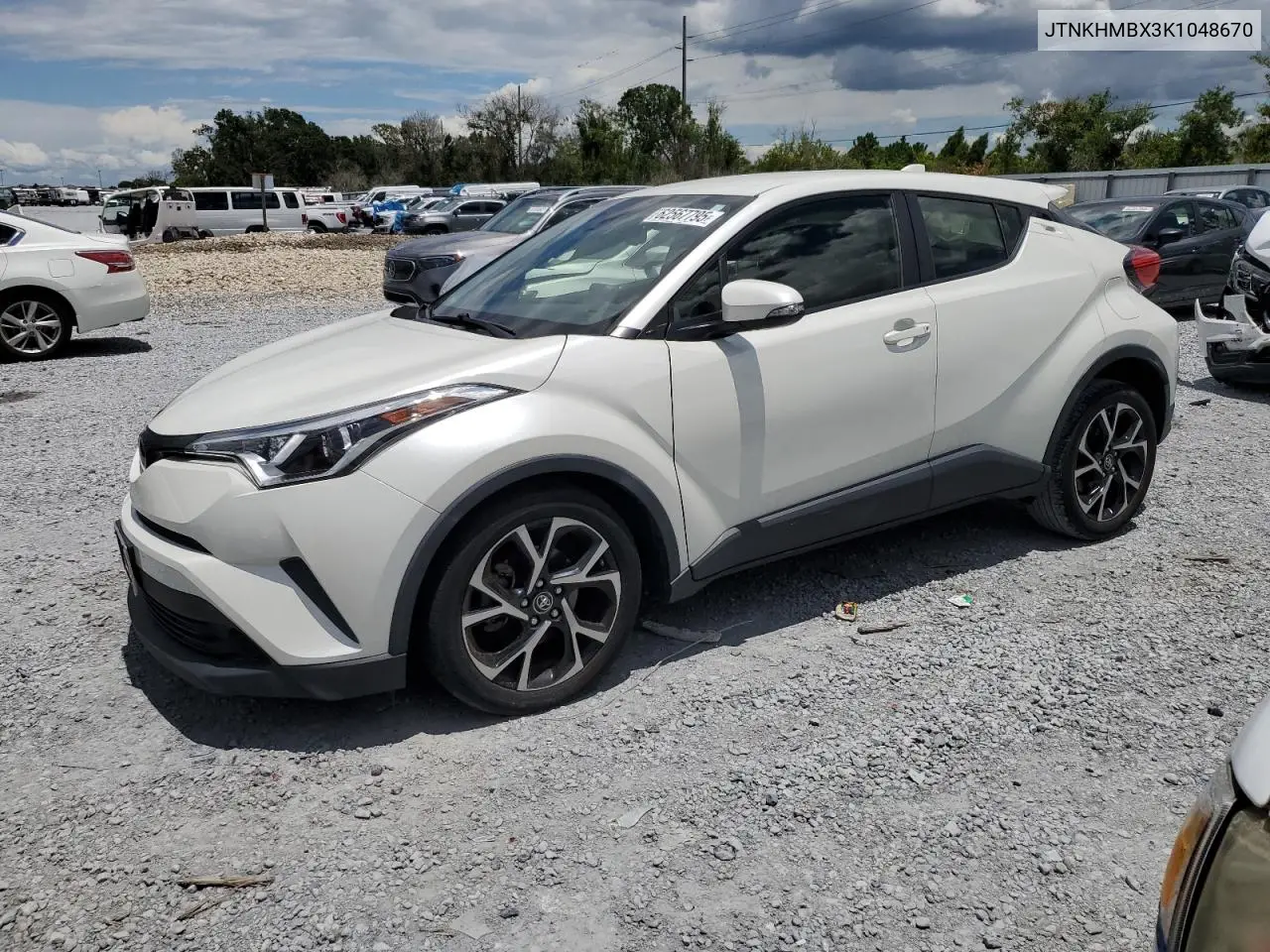 2019 Toyota C-Hr Xle VIN: JTNKHMBX3K1048670 Lot: 62567795
