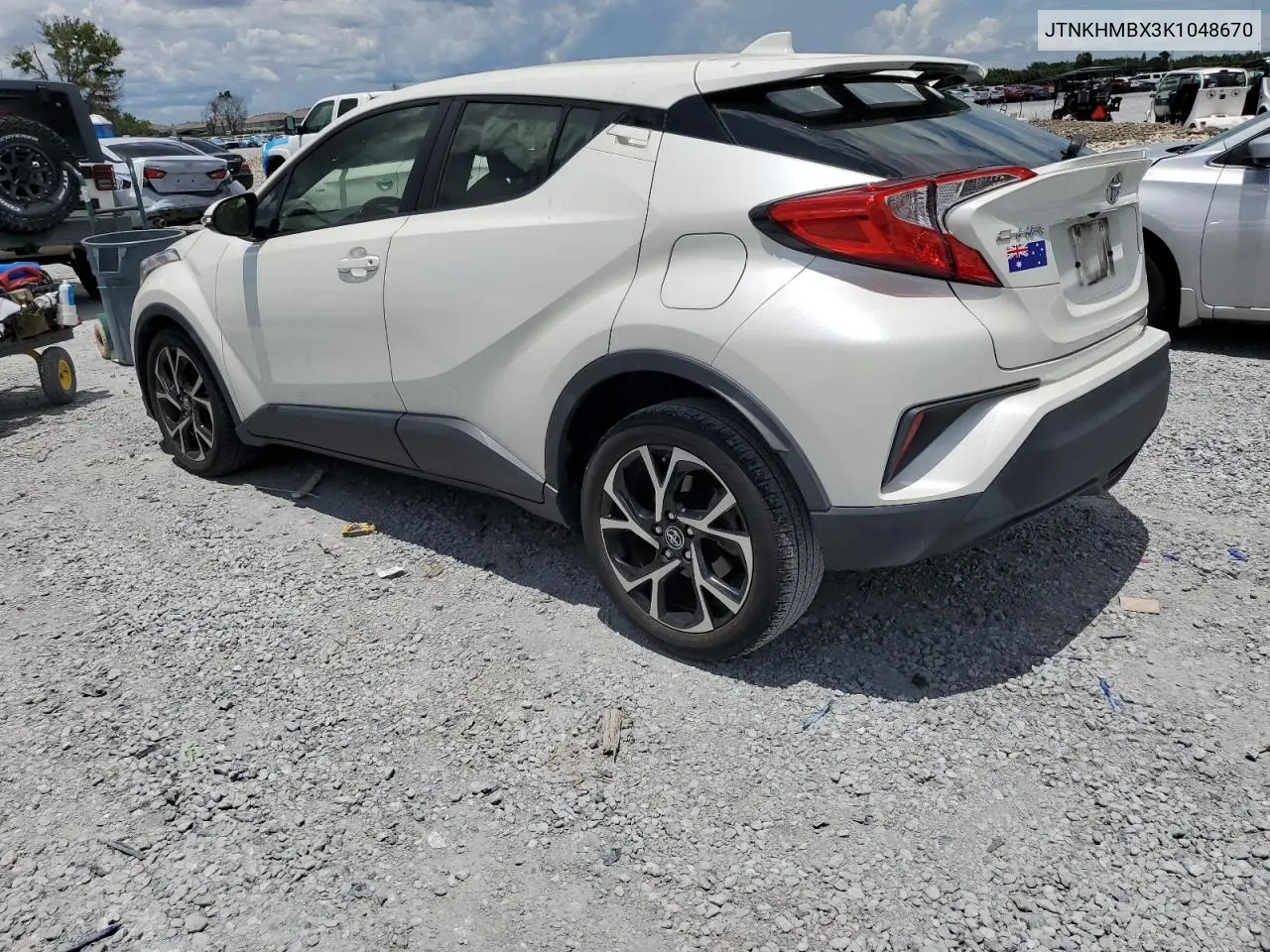 2019 Toyota C-Hr Xle VIN: JTNKHMBX3K1048670 Lot: 62567795