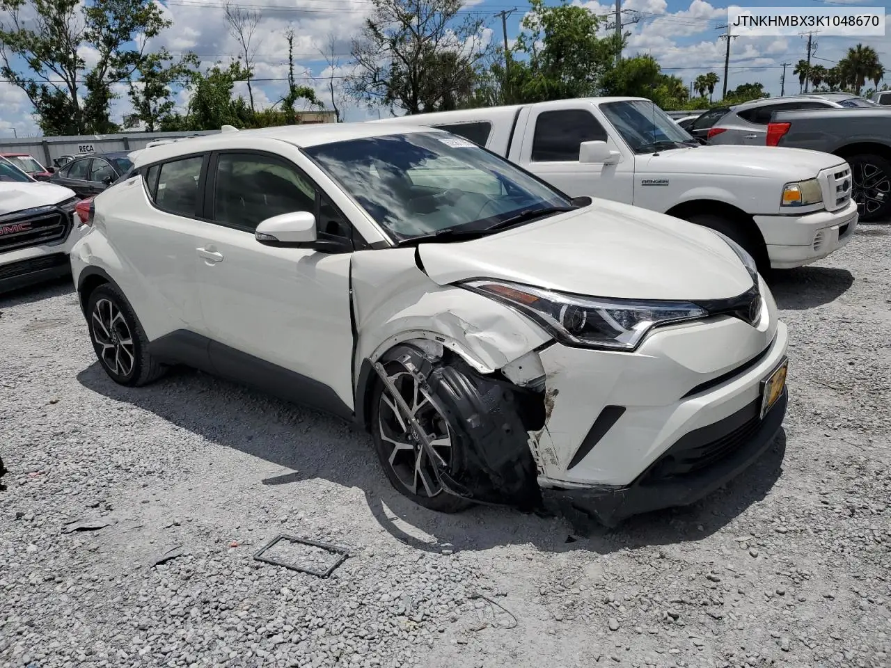 2019 Toyota C-Hr Xle VIN: JTNKHMBX3K1048670 Lot: 62567795