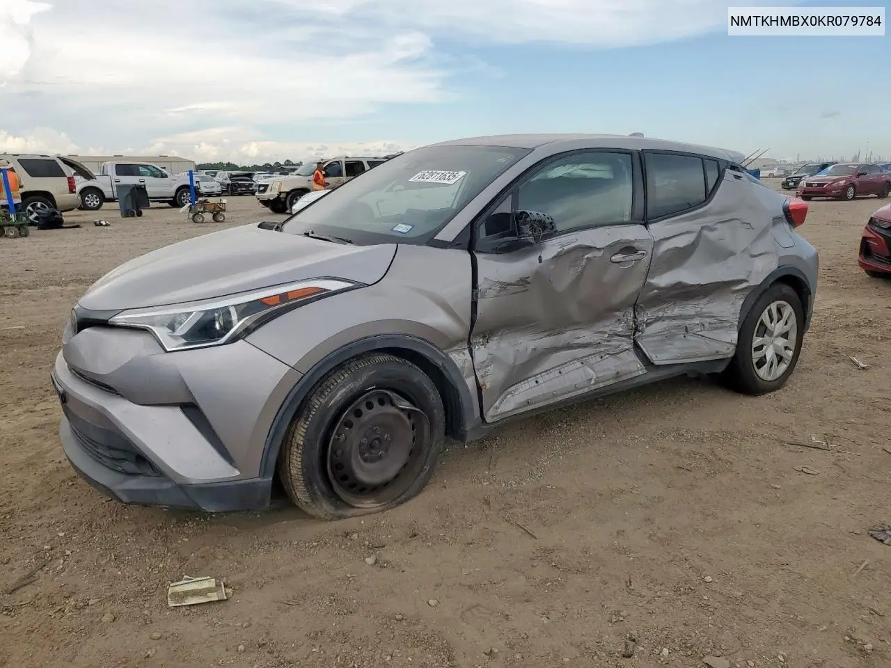 2019 Toyota C-Hr Xle VIN: NMTKHMBX0KR079784 Lot: 62811635