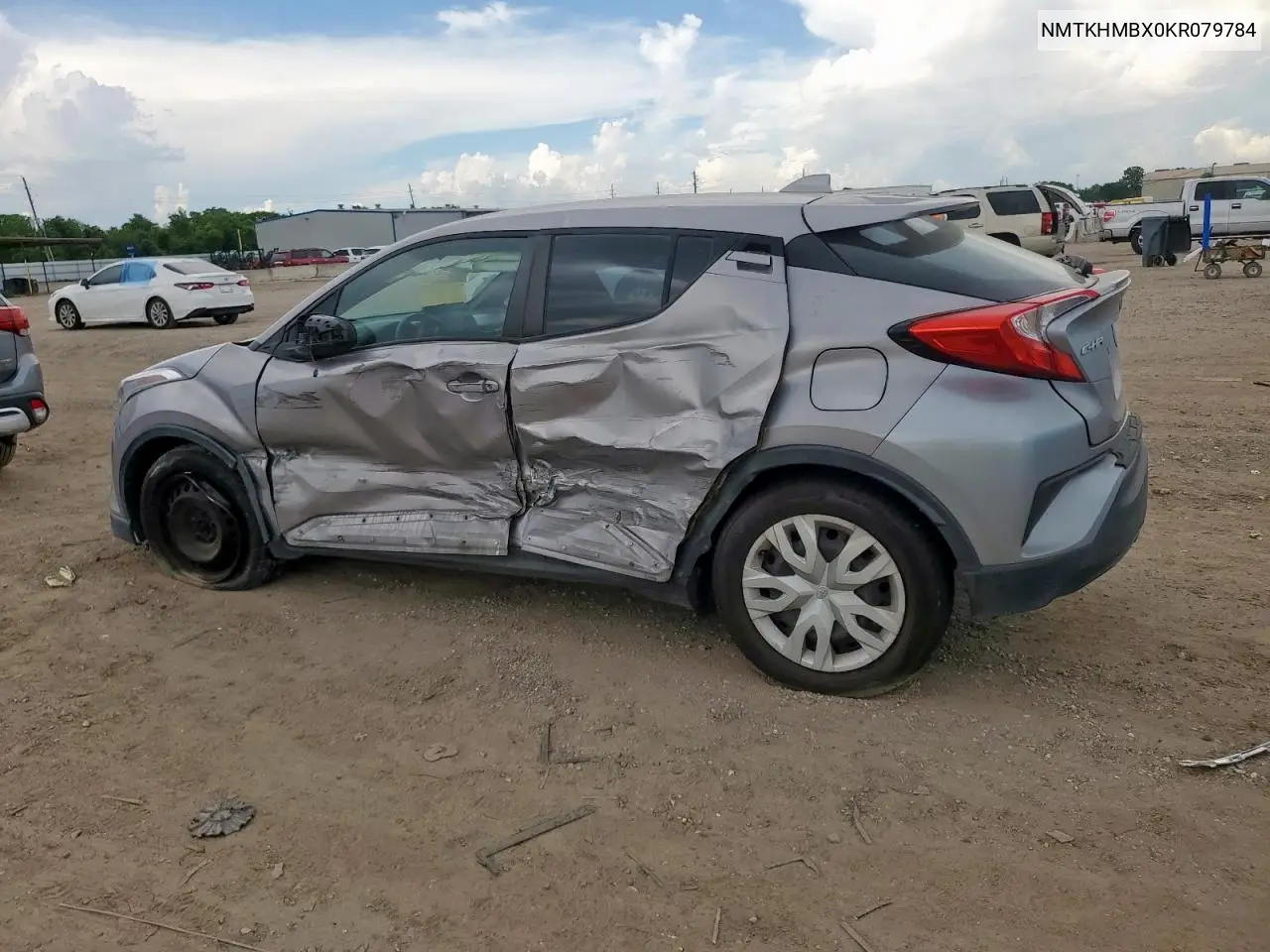 2019 Toyota C-Hr Xle VIN: NMTKHMBX0KR079784 Lot: 62811635