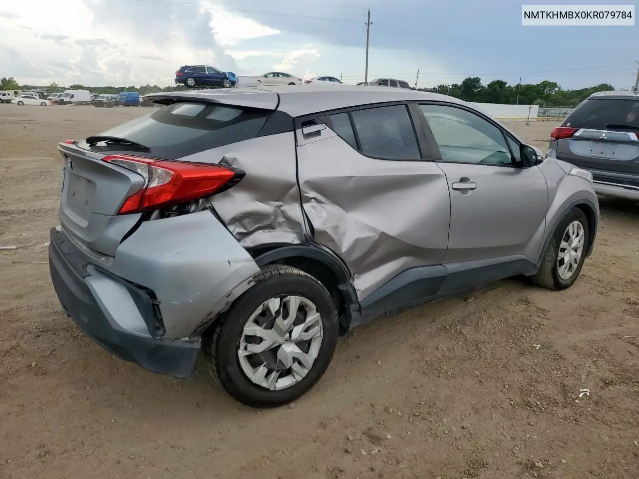 2019 Toyota C-Hr Xle VIN: NMTKHMBX0KR079784 Lot: 62811635