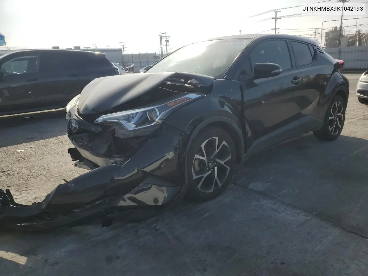 2019 Toyota C-Hr Xle VIN: JTNKHMBX9K1042193 Lot: 63639635
