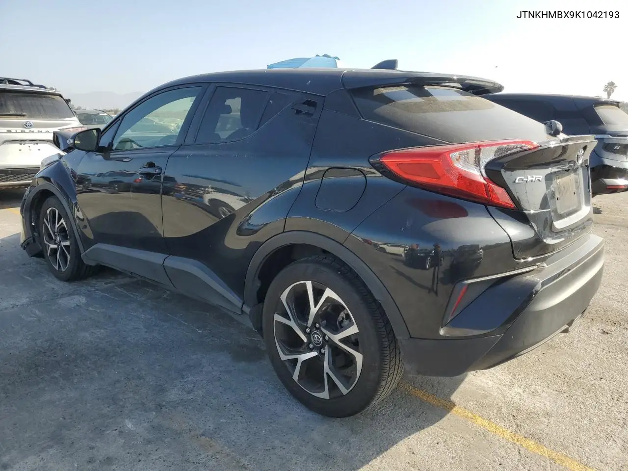 2019 Toyota C-Hr Xle VIN: JTNKHMBX9K1042193 Lot: 63639635