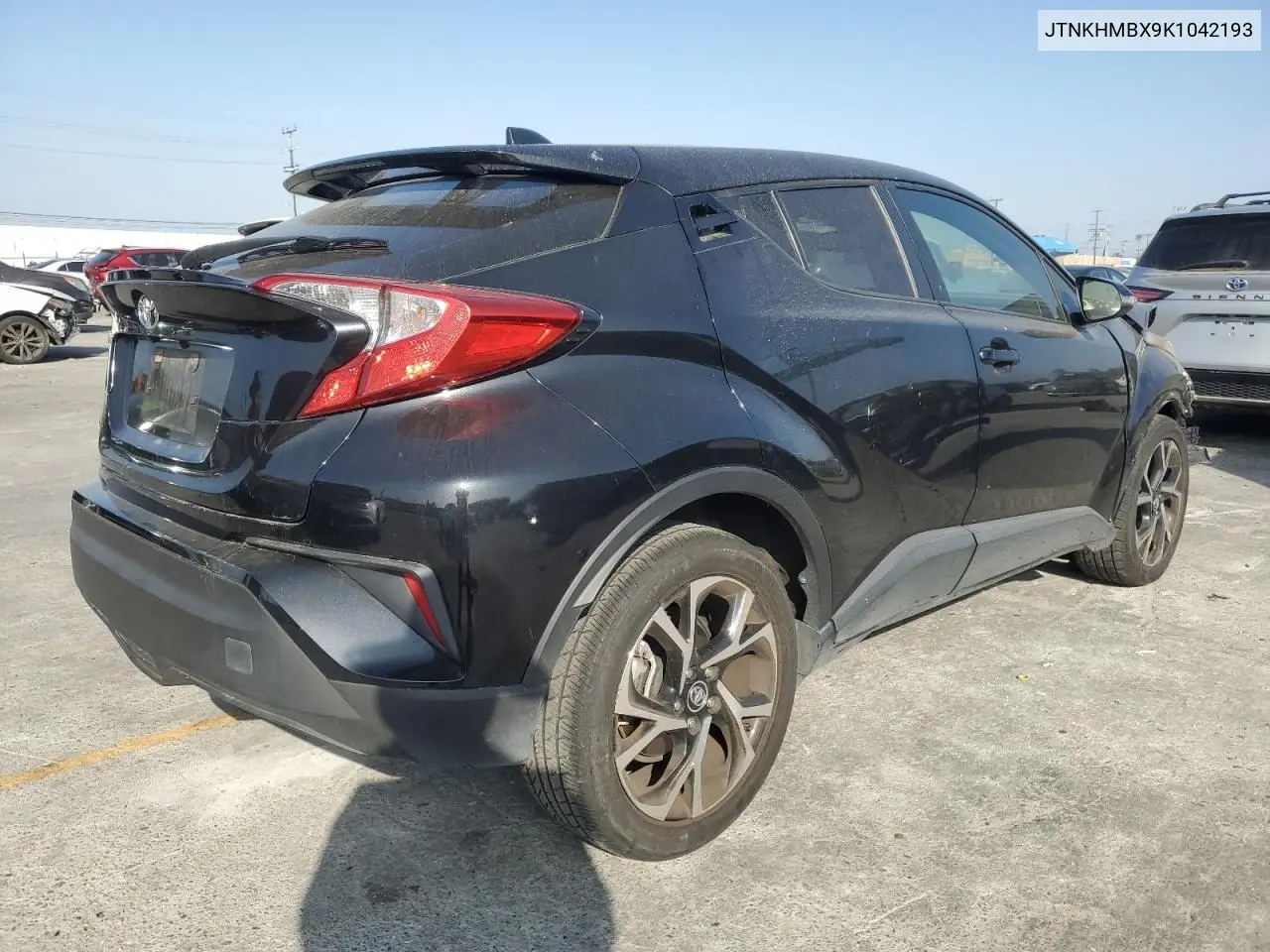 2019 Toyota C-Hr Xle VIN: JTNKHMBX9K1042193 Lot: 63639635