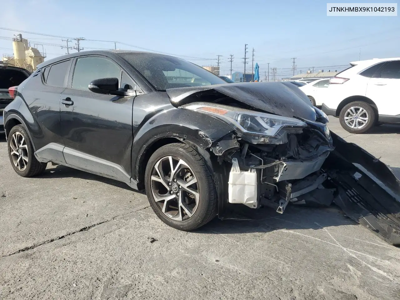 2019 Toyota C-Hr Xle VIN: JTNKHMBX9K1042193 Lot: 63639635