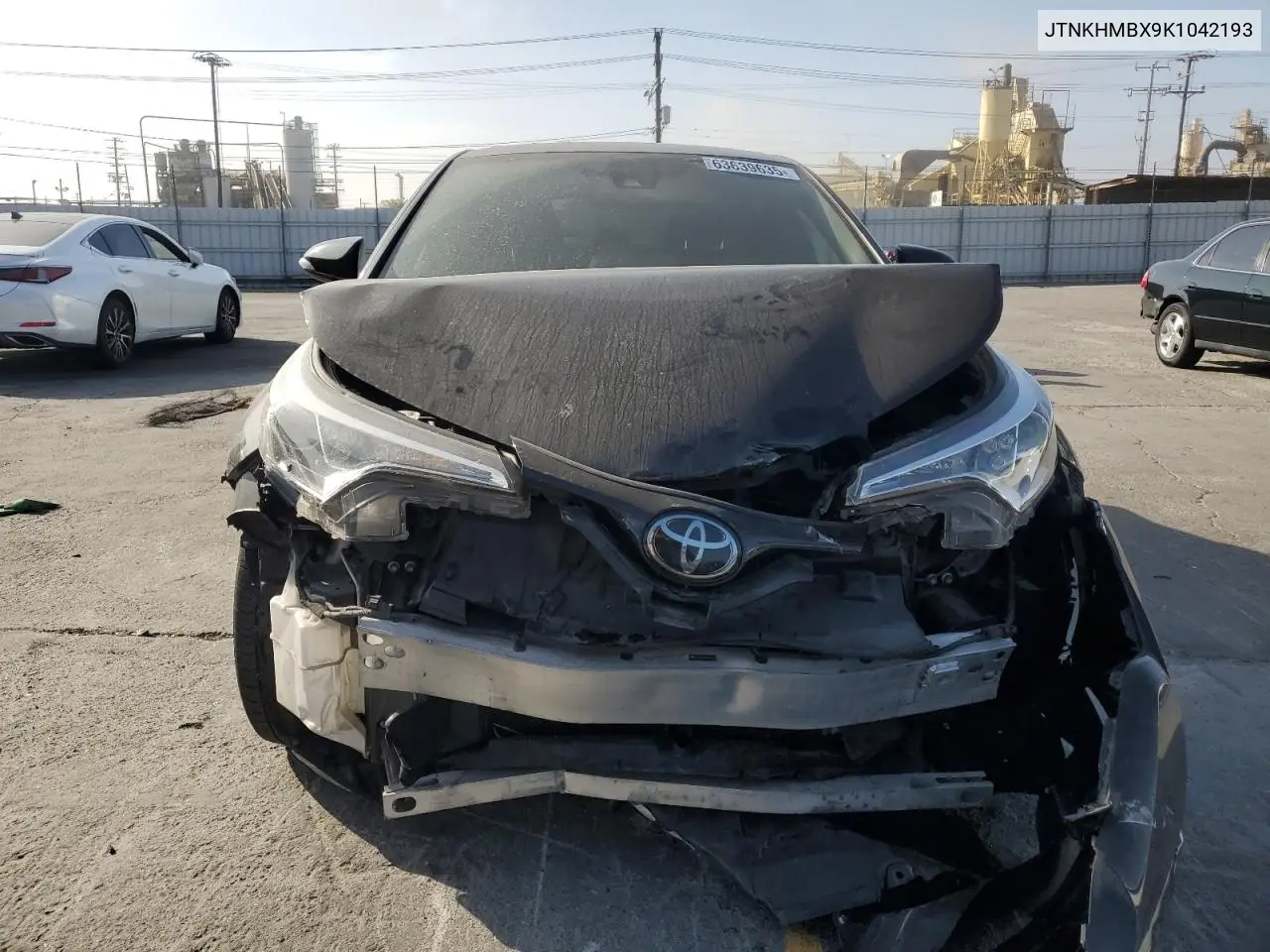 2019 Toyota C-Hr Xle VIN: JTNKHMBX9K1042193 Lot: 63639635
